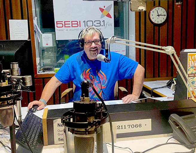 5EBI is Adelaide's premiere multicultural radio station